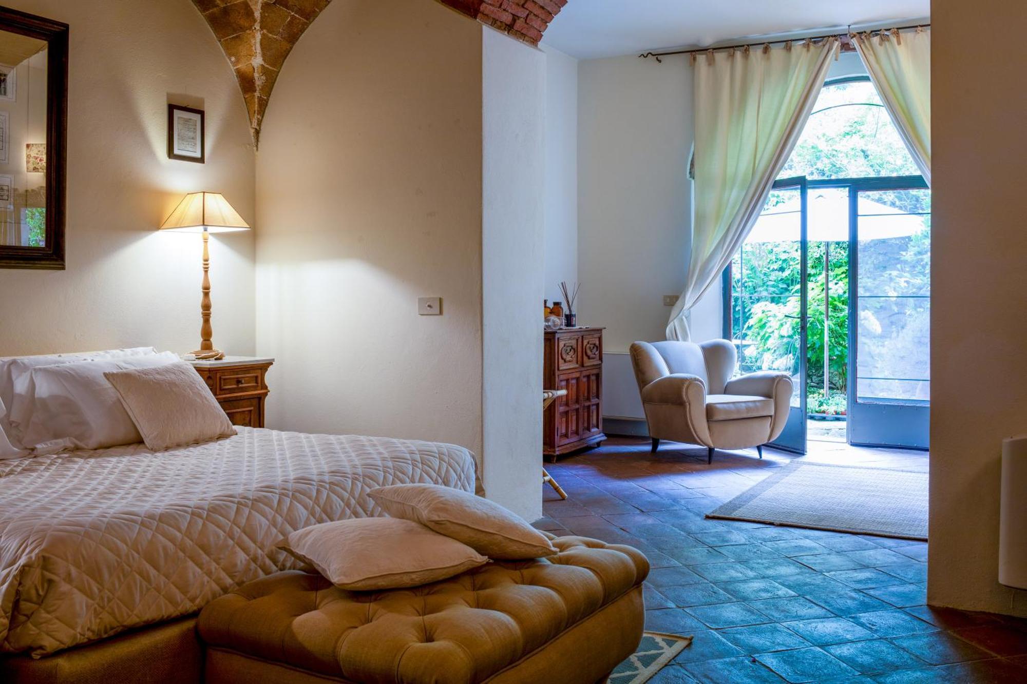 La Locanda Di Villa Toscana Bibbona Exteriér fotografie