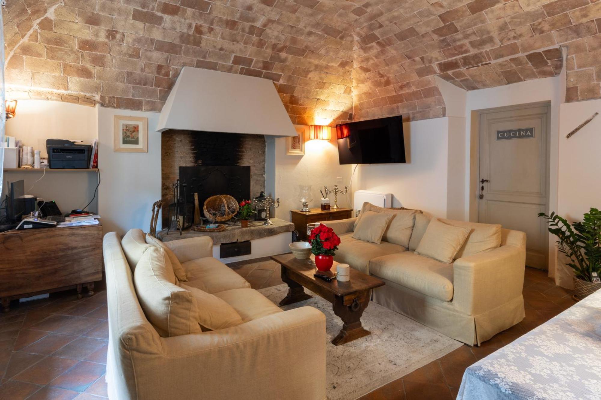 La Locanda Di Villa Toscana Bibbona Exteriér fotografie